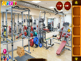 Play Escape games gym trainer now