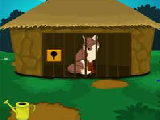 Play Abandoned village escape now