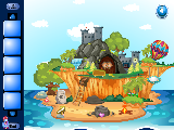 Play Aaron escape from island now