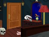 Play Halloween witch room escape