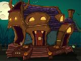 Play Halloween fairy rescue from witch