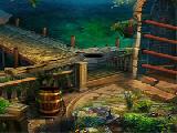 Play Halloween monster escape