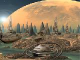 Play Escape game alien planet