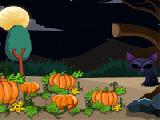 Play Halloween the witchs garden