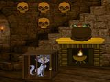 Play Halloween haunted castle escape