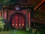 Play haunted garden house