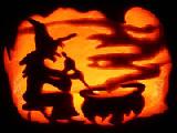 Play Halloween pumpkin stars