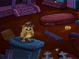 Play Ena halloween house