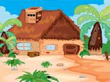 Play Tribal house escape