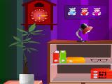 Play cute purple house escape