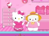 Play Hello Kitty wedding house