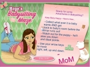 Hopes babysitting maze