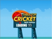 Play Table top cricket - nick edition now