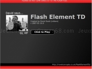 Flash element td