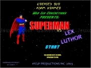 Superman vs lex luthor