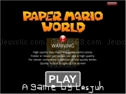Paper mario world game