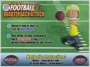 Play Backyard sports - football quarterback attack now