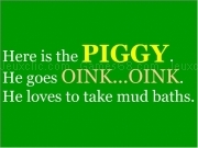 Play Words page4 - piggy