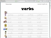 Verbs 1 spelling