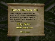 Play Tower defense 3d now