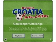 Goalkeeper challenge