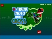 Play Xtreme moto idiot cross now