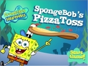 Spongebob squarepants - spongebobs pizza toss