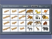 Play Match 3 jungle animals now