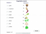 Play Veggies match 3 now