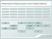 Play Rearrange words now