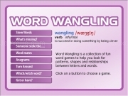 Play Words wangling now