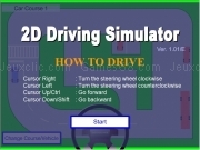 2d driving simulator