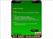 501 darts challenge