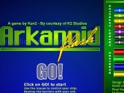 Arkanoid flash