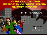 Invasion of the space invaders from outer space