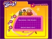 Play Totally spies - memory spies now