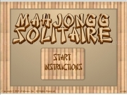 Play Mahjongg solitaire