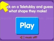 Teletubbies shapes