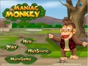 Play Maniac monkey