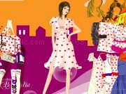 Polka dot dresses