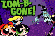 Play Powerpuff Girls Zombgone