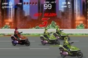 Play Power rangers moto race now
