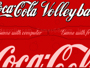 Play Coca cola volleyball now