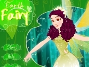 Earth fairy dressup