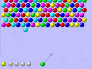 Bubble shooter yard