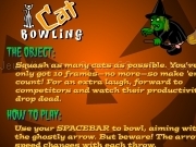 Play Cat bowling now