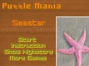 Play Puzzle mania seastar