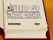 Play World cup book cricket now
