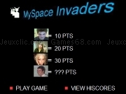Myspace invaders
