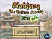 Play Mahjong the endless journey mini